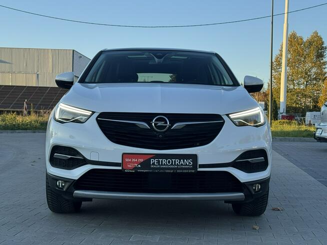 Opel Grandland X 1.2 / 131KM FULL LED Nawigacja Kamery Skóra Grzana/Wentylowana Panoram