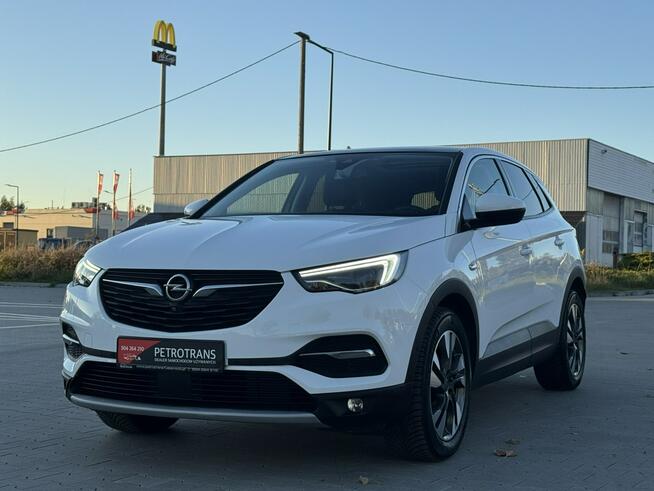 Opel Grandland X 1.2 / 131KM FULL LED Nawigacja Kamery Skóra Grzana/Wentylowana Panoram