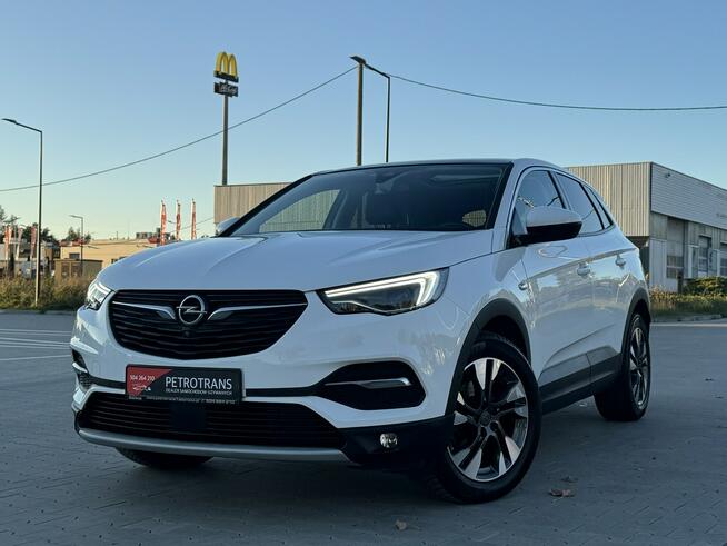 Opel Grandland X 1.2 / 131KM FULL LED Nawigacja Kamery Skóra Grzana/Wentylowana Panoram