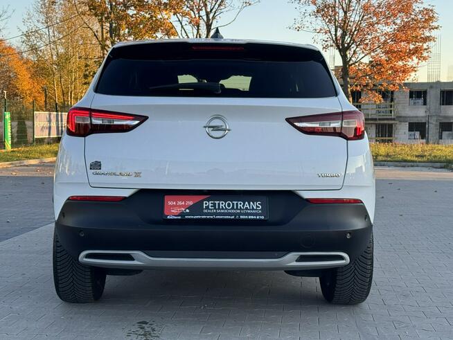 Opel Grandland X 1.2 / 131KM FULL LED Nawigacja Kamery Skóra Grzana/Wentylowana Panoram