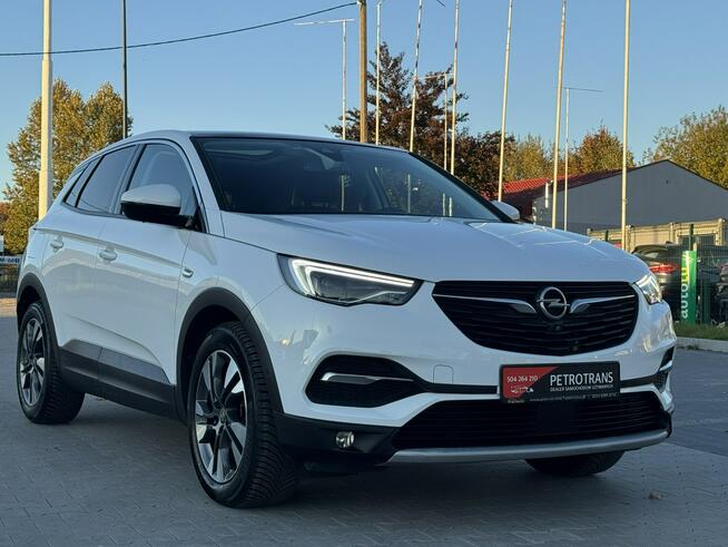 Opel Grandland X 1.2 / 131KM FULL LED Nawigacja Kamery Skóra Grzana/Wentylowana Panoram