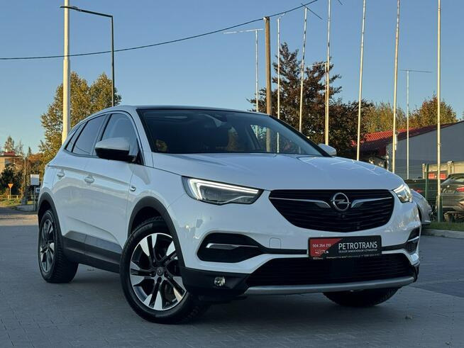 Opel Grandland X 1.2 / 131KM FULL LED Nawigacja Kamery Skóra Grzana/Wentylowana Panoram