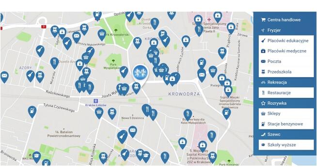 Mieszkanie 3pok wysoki standard Krowodrza Górka FV