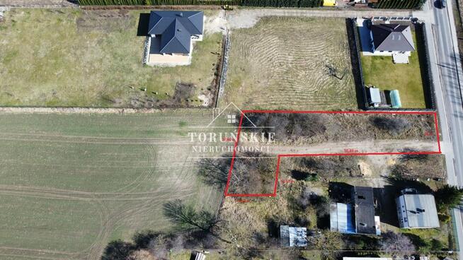 Działka usługowa Wielka Nieszawka