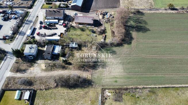 Działka usługowa Wielka Nieszawka