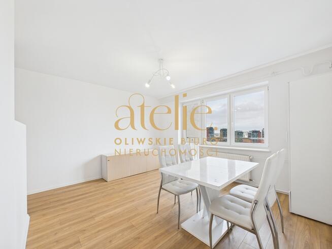 Oliwski punkt widokowy ukryty w mieszkaniu!