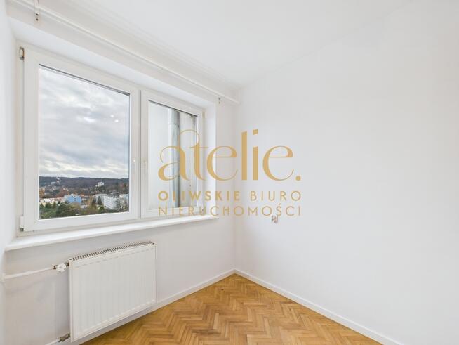 Oliwski punkt widokowy ukryty w mieszkaniu!