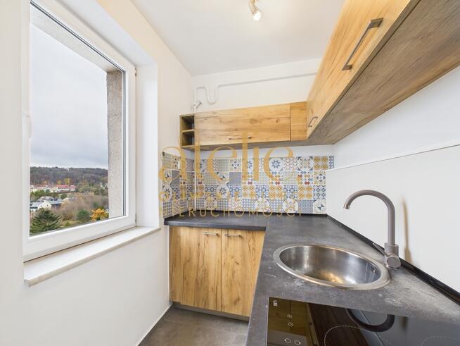 Oliwski punkt widokowy ukryty w mieszkaniu!