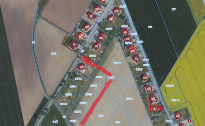 Działka budowlana Mrowino gm. Rokietnica, Tarnowska