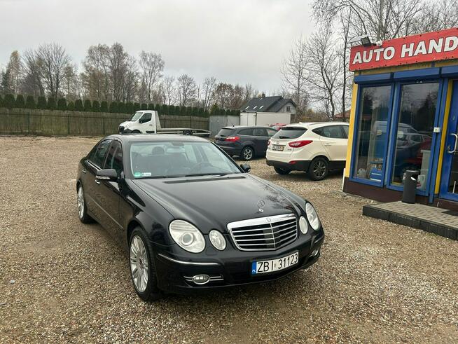 Mercedes-Benz E280 3.0 Benzyna 230 KM 2007 rok Ładny Zadbany