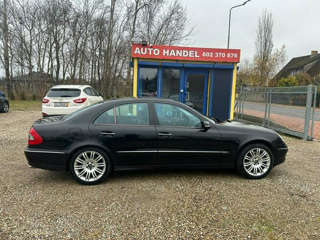Mercedes-Benz E280 3.0 Benzyna 230 KM 2007 rok Ładny Zadbany