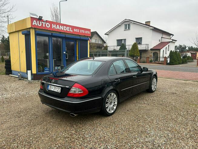 Mercedes-Benz E280 3.0 Benzyna 230 KM 2007 rok Ładny Zadbany
