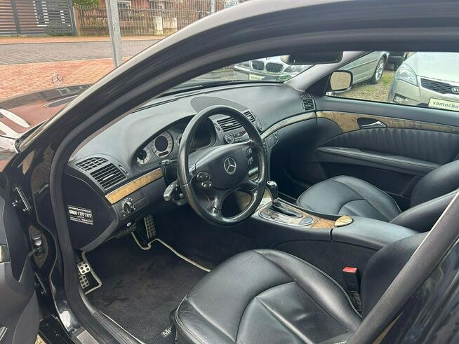 Mercedes-Benz E280 3.0 Benzyna 230 KM 2007 rok Ładny Zadbany