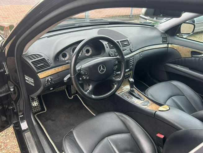 Mercedes-Benz E280 3.0 Benzyna 230 KM 2007 rok Ładny Zadbany