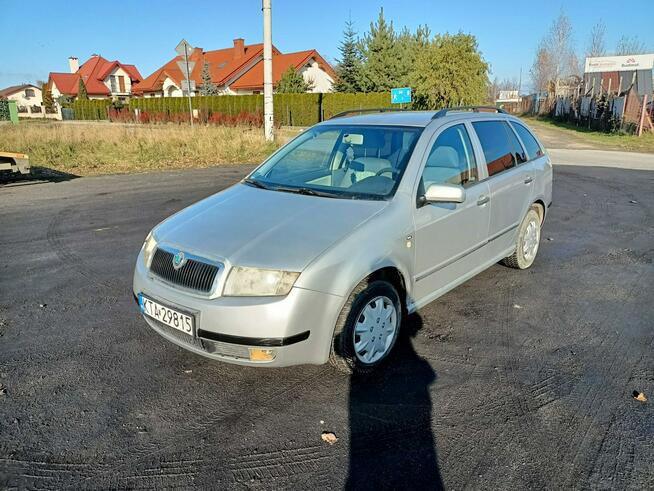 Skoda Fabia 1.4 01r