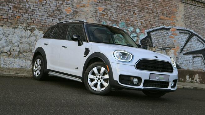 Mini Countryman -Harman Cardon-Automat-Nawigacja-Skóra-Panorama-Kamera Cofania- LED