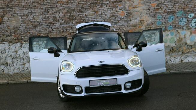 Mini Countryman -Harman Cardon-Automat-Nawigacja-Skóra-Panorama-Kamera Cofania- LED