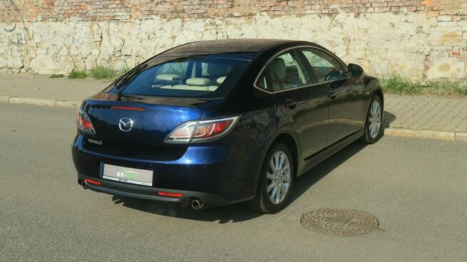 Mazda 6 -AUTOMAT-Skóra-Nawigacja-Grzane Fotele-RVM-Czujniki Parkoania