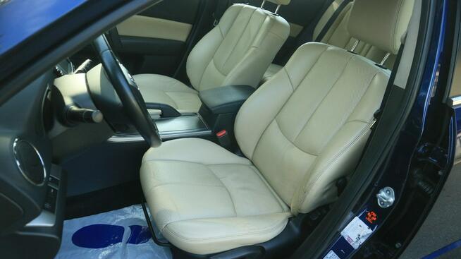Mazda 6 -AUTOMAT-Skóra-Nawigacja-Grzane Fotele-RVM-Czujniki Parkoania