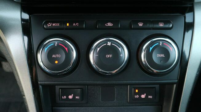 Mazda 6 -AUTOMAT-Skóra-Nawigacja-Grzane Fotele-RVM-Czujniki Parkoania