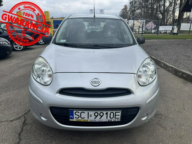 Nissan Micra Klimatyzacja, Elektryczne szyby, ABS, Niski przebieg
