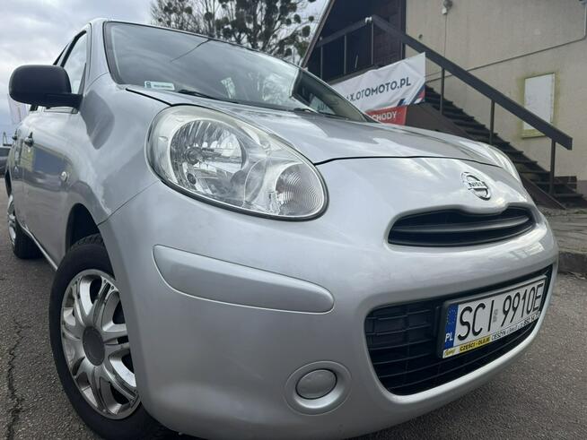 Nissan Micra Klimatyzacja, Elektryczne szyby, ABS, Niski przebieg