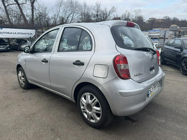Nissan Micra Klimatyzacja, Elektryczne szyby, ABS, Niski przebieg