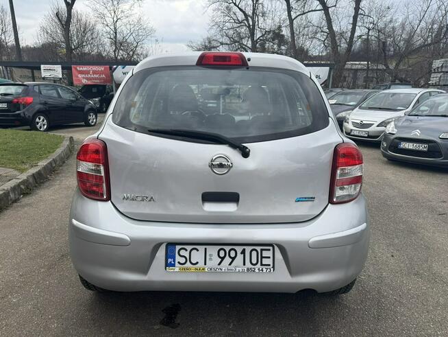 Nissan Micra Klimatyzacja, Elektryczne szyby, ABS, Niski przebieg
