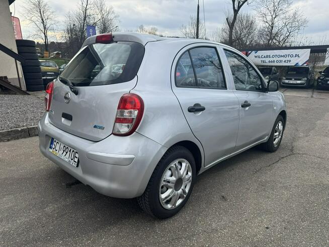 Nissan Micra Klimatyzacja, Elektryczne szyby, ABS, Niski przebieg
