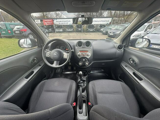 Nissan Micra Klimatyzacja, Elektryczne szyby, ABS, Niski przebieg