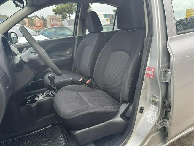 Nissan Micra Klimatyzacja, Elektryczne szyby, ABS, Niski przebieg