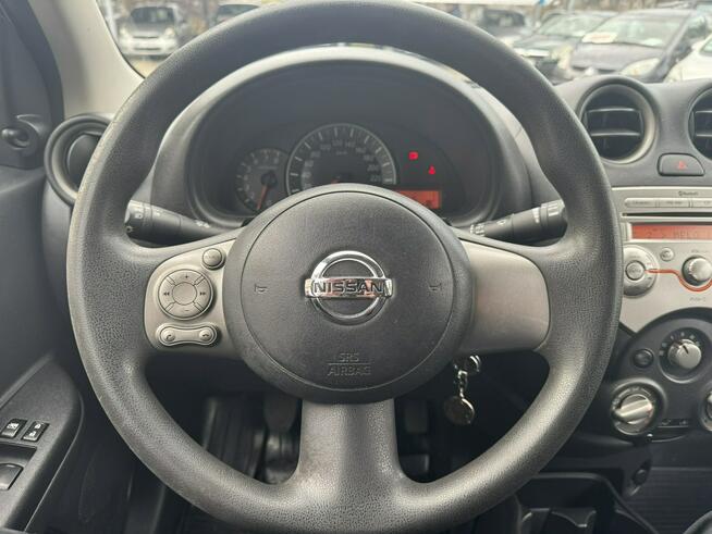 Nissan Micra Klimatyzacja, Elektryczne szyby, ABS, Niski przebieg