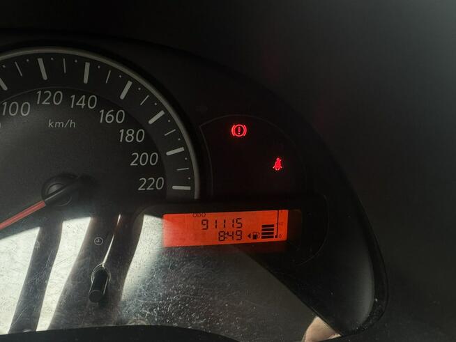 Nissan Micra Klimatyzacja, Elektryczne szyby, ABS, Niski przebieg