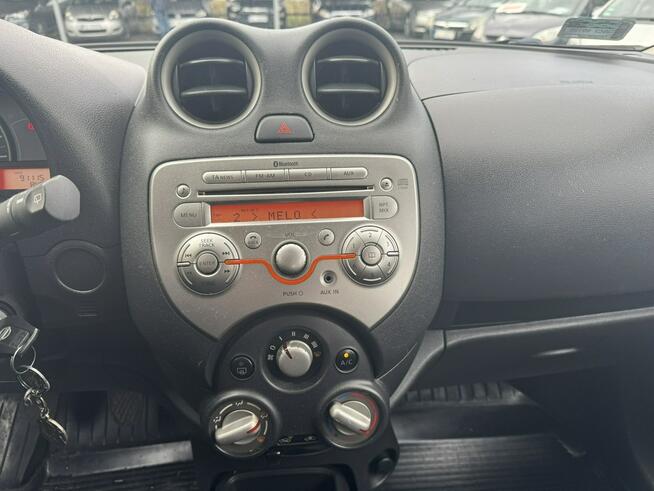 Nissan Micra Klimatyzacja, Elektryczne szyby, ABS, Niski przebieg