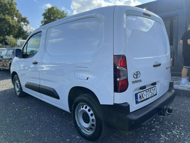 Toyota ProAce City Salon Polska Poleasingowy I właściciel Serwis ASO VAT 23% Bezwypadkowy