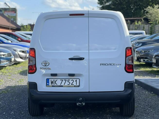 Toyota ProAce City Salon Polska Poleasingowy I właściciel Serwis ASO VAT 23% Bezwypadkowy