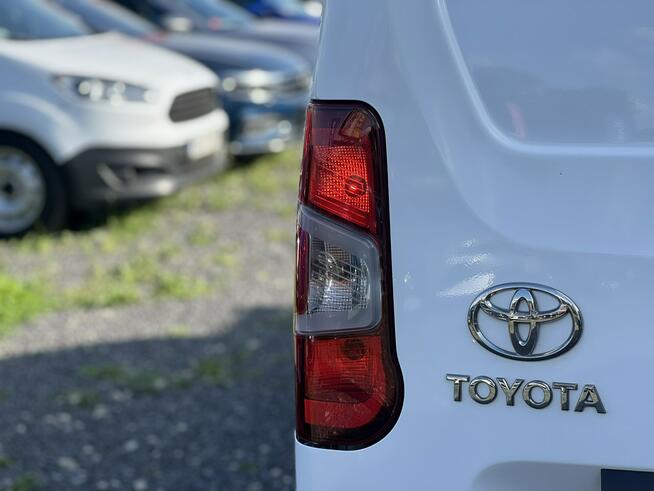 Toyota ProAce City Salon Polska Poleasingowy I właściciel Serwis ASO VAT 23% Bezwypadkowy