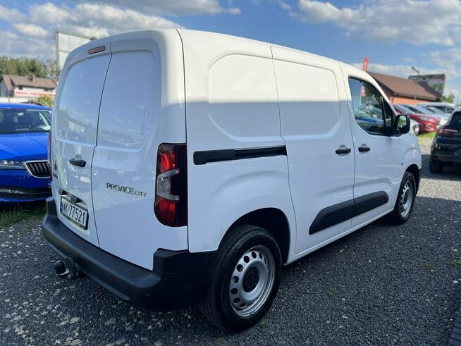 Toyota ProAce City Salon Polska Poleasingowy I właściciel Serwis ASO VAT 23% Bezwypadkowy