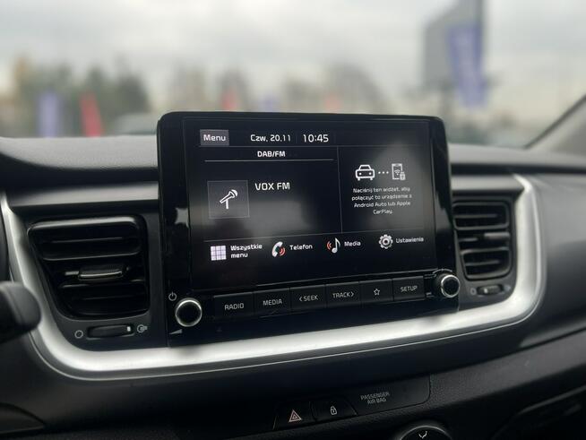 Kia Stonic Salon Polska Poleasingowy I właściciel Serwis ASO VAT 23% Bezwypadkowy