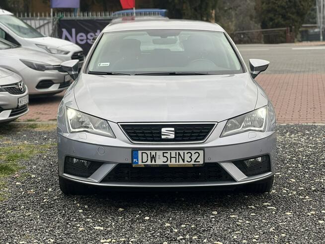 Seat Leon Salon Polska Poleasingowy I właściciel Serwis ASO VAT 23% Bezwypadkowy
