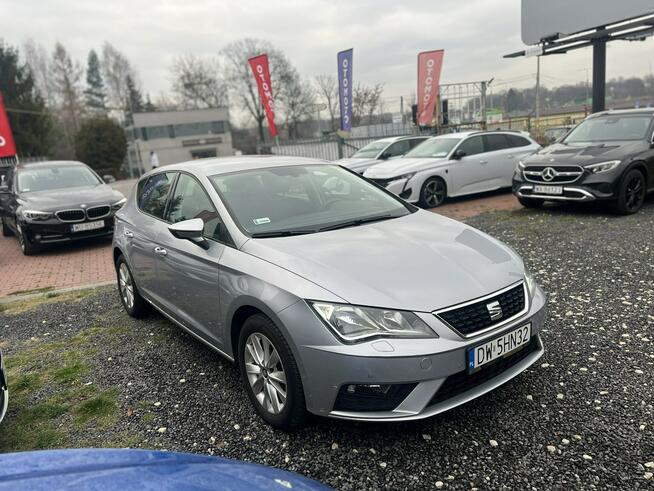 Seat Leon Salon Polska Poleasingowy I właściciel Serwis ASO VAT 23% Bezwypadkowy
