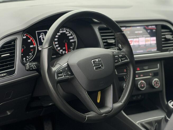 Seat Leon Salon Polska Poleasingowy I właściciel Serwis ASO VAT 23% Bezwypadkowy