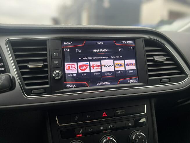 Seat Leon Salon Polska Poleasingowy I właściciel Serwis ASO VAT 23% Bezwypadkowy