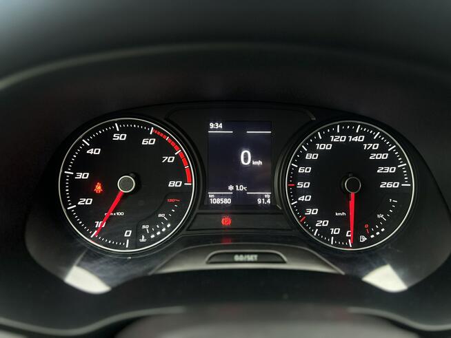 Seat Leon Salon Polska Poleasingowy I właściciel Serwis ASO VAT 23% Bezwypadkowy