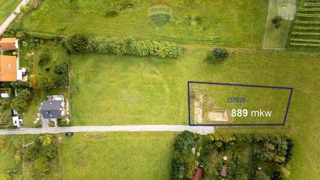 Działka z malowniczym widokiem