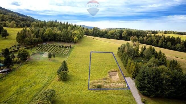 Działka z malowniczym widokiem