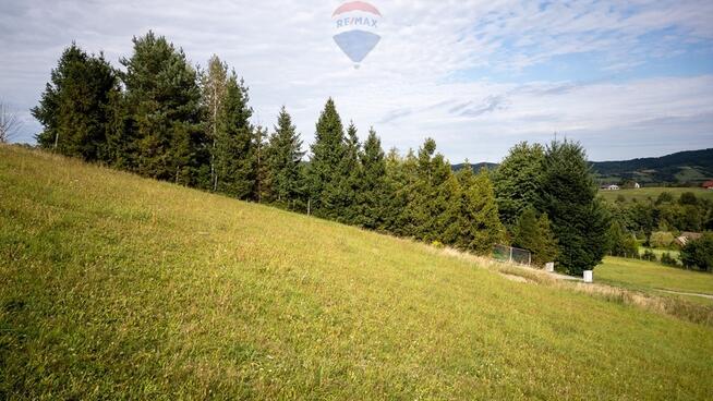 Działka z malowniczym widokiem