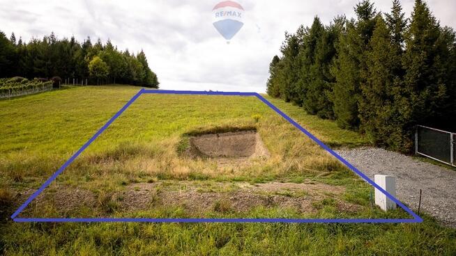 Działka z malowniczym widokiem