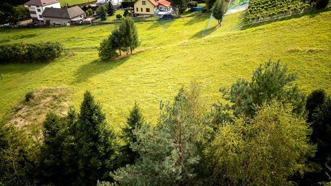 Działka z malowniczym widokiem