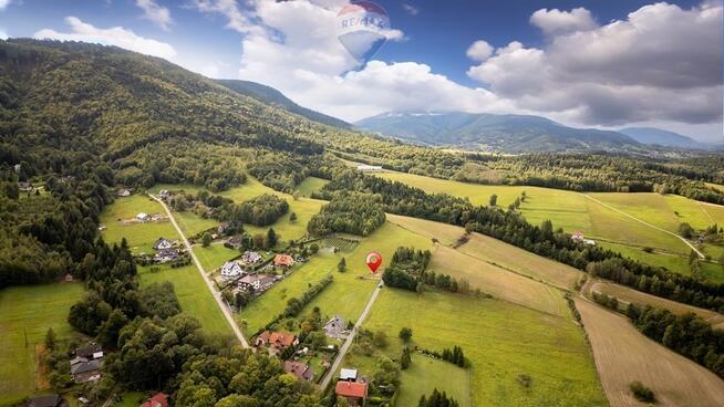 Działka z malowniczym widokiem